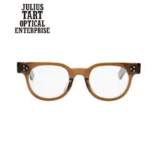 JULIUS TART OPTICAL FDR 48-22 - BROWN CRYSTAL 2 / CLEAR -画像