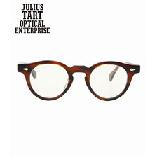 JULIUS TART OPTICAL HAROLD 45-23 -DEMI CLEAR / CR39-画像