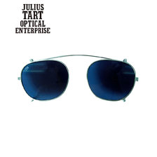 JULIUS TART OPTICAL AR46 Clip On - Silver / BL-16 -画像