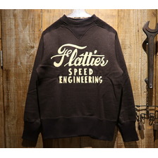 FREEWHEELERS ATHLETIC SWEAT SHIRT SWEAT SHIRT &ldquo;Flatties&rdquo; 2034002画像