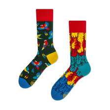 Many Mornings Regular Socks Paradise Parrot画像