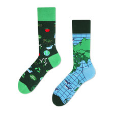 Many Mornings Regular Socks Save the Planet画像