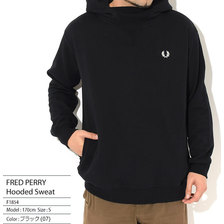 FRED PERRY Hooded Sweat F1854画像