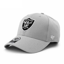 '47 Brand LAS VEGAS RAIDERS MVP CAP GREY F-MVP23WBV-SLA画像