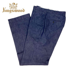 KINGSWOOD TROUSERS DENIM画像