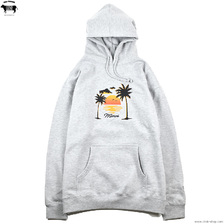MINOS SUNSET PULL PARKA (GREY HEATHER) MNV20-SW01画像