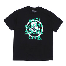 NEIGHBORHOOD &times; Anti Social Social Club 20AW ASSC/C-TEE.SS BLACK 202GEASN-STM01S画像
