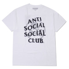 NEIGHBORHOOD × Anti Social Social Club 20AW ASSC/C-TEE.SS WHITE 202GEASN-STM04S画像
