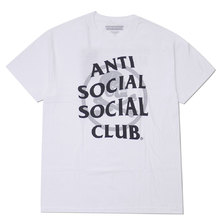 NEIGHBORHOOD &times; Anti Social Social Club 20AW ASSC/C-TEE.SS WHITE 202GEASN-STM04S画像