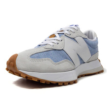new balance WS327LVA Levi's TEAM AWAY GRAY画像