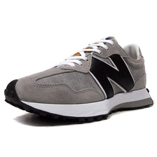 new balance MS327LVB Levi's GREY/BLACK画像