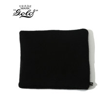 GOLD PURE CASHMERE KNIT NECK WARMER GL02638画像