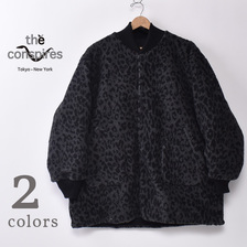 THE CONSPIRES leo shearling coat revaersible画像