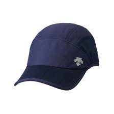 DESCENTE ONE POINT CAP NAVY DMAPJC20-NV画像