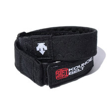 DESCENTE KOUNOE BELT ELBOW BLACK DAT-8102-BLK画像
