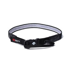 DESCENTE KOUNOE BELT LIGHT BLACK DAT-8101-BLK画像