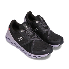 On Cloudstratus Black/Lilac 29-99562画像