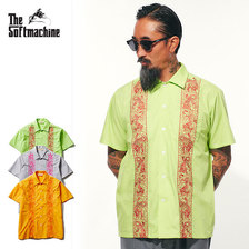 SOFTMACHINE TIGER CLIFF SHIRTS画像