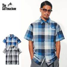 SOFTMACHINE TWEEDY SHIRTS S/S画像