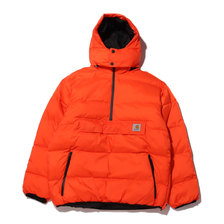 Carhartt JONES PULLOVER Safety Orange I028092-0G000画像