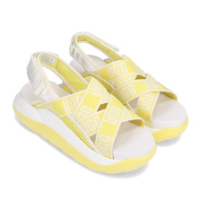 UGG LA Cloud Sandal MARGARITA/WHITE/SEA SALT 1110090-MWSS画像
