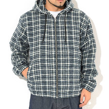 STUSSY Flannel Work JKT 215143画像