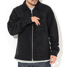 STUSSY Micro Suede Work Shirt JKT 1110134画像