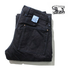 TENDER Co. TEN YEARS 132 JEANS 16OZ SELVEDGE DENIM WOAD DYE画像