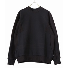 BYBORRE AO2 / WAFFLE WEIGHTMAP SWEATER FU-520-018画像