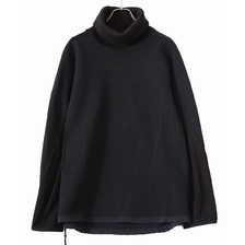 BYBORRE AO2 / WAFFLE TURTLE NECK SWEATER FU-502-018画像