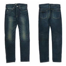 666 1977 ロンドンストレッチ スリム ジーンズ インディゴ(USED) SOP0006画像