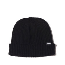 atmos KNIT CAP BLACK 20AW-CP01-BLK画像