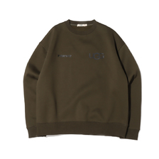 UGG TOKYO LOGO SWEAT KHAKI 20AW-UGTP08-KHK画像