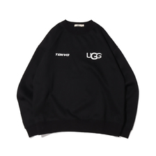 UGG TOKYO LOGO SWEAT BLACK 20AW-UGTP08-BLK画像