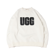 UGG FRON BIG LOGO SWEAT WHITE 20AW-UGTP10-WHT画像