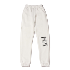 UGG BOX LOGO SWEAT PANTS WHITE 20AW-UGPT02-WHT画像