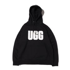 UGG FRONT BIG LOGO FOODIE BLACK 20AW-UGTP11-BLK画像