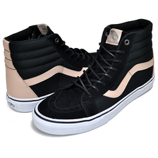 VANS SK8 HI REISSUE VEGGIE TAN BLACK WHITE VN0A2XSBMN7画像