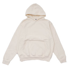BAYSIDE SUPER HEAVY OVERSIZED HOODED SWEAT CREAM画像
