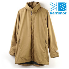 karrimor wander coat Beige 101105画像