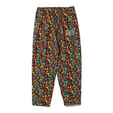 NIKE AS M NSW RE-ISSUE PANT WVN AOP BLACK CW2576-010画像