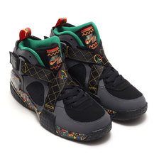 NIKE AIR RAID DARK GREY/BLACK-MULTI-COLOR-PINE GREEN DC1494-001画像