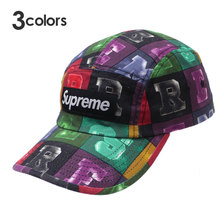Supreme 20FW Blocks Camp Cap画像