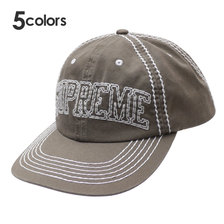 Supreme 20FW Big Stitch 6-Panel画像