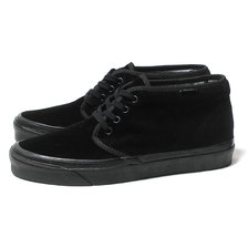 VANS ANAHEIM FACTORY CHUKKA BOOT 49 DX OG BLACK/VELVET VN0A4BTI2P2画像
