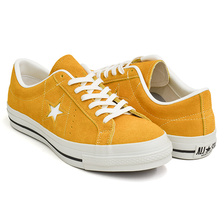 CONVERSE ONE STAR J SUEDE GOLD 35200190画像