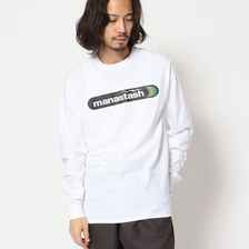 MANASTASH RAVE LOGO LS TEE 7103127画像