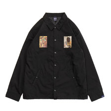 APPLEBUM 東西首領 Coach Jacket BLACK画像