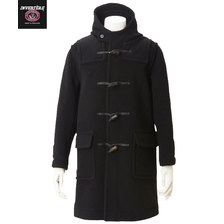 INVERTERE NEWTON ABBOT DUFFLE COAT black画像