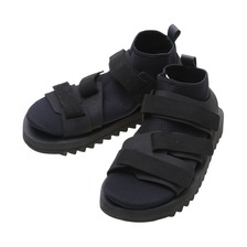 DESCENTE ALLTERRAIN &times; SUICOKE KISEE-DSV BLACK DY2RGE30U画像